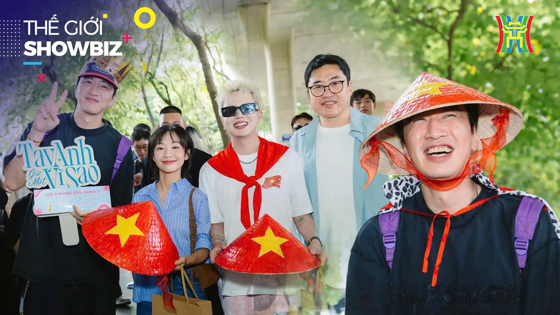 'Hoàng tử châu Á' Lee Kwang Soo đến Việt Nam | Thế giới Showbiz | 04/09/2025